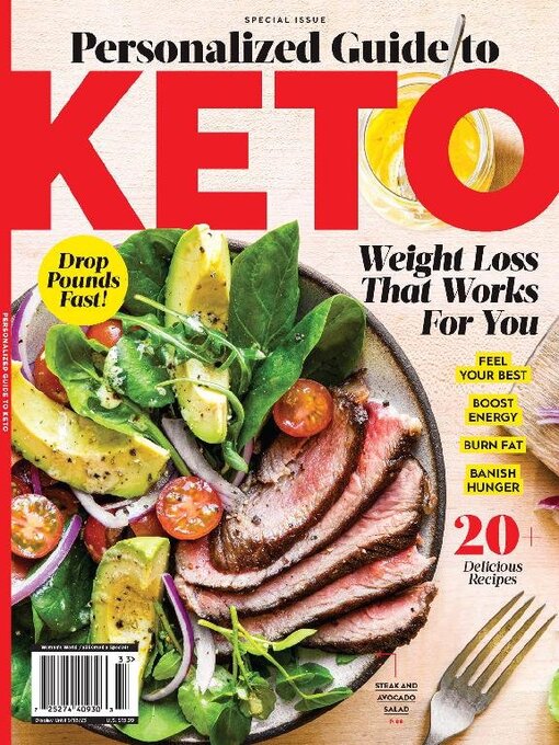 Title details for Personalized Guide to Keto by A360 Media, LLC - Available